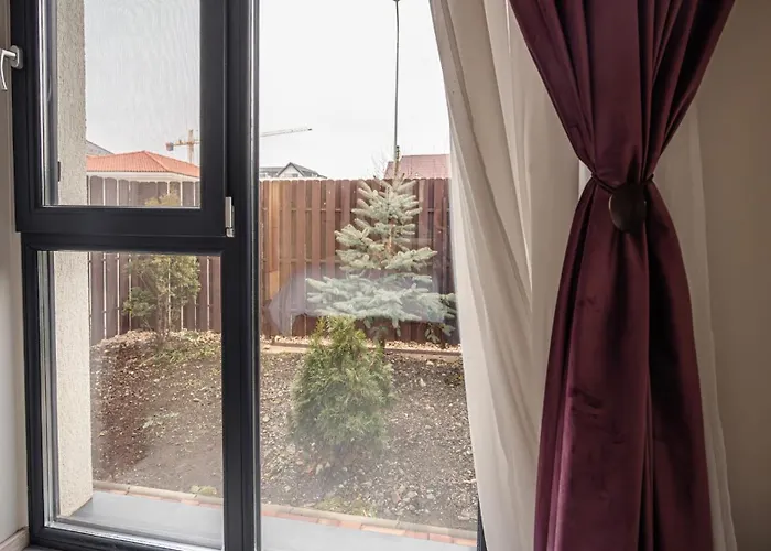 Jacuzzi Oasis Lägenhet Braşov