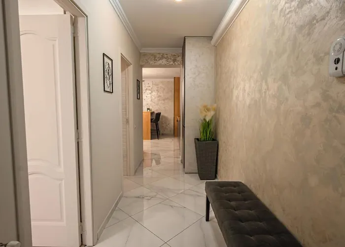 Jacuzzi Oasis Lägenhet