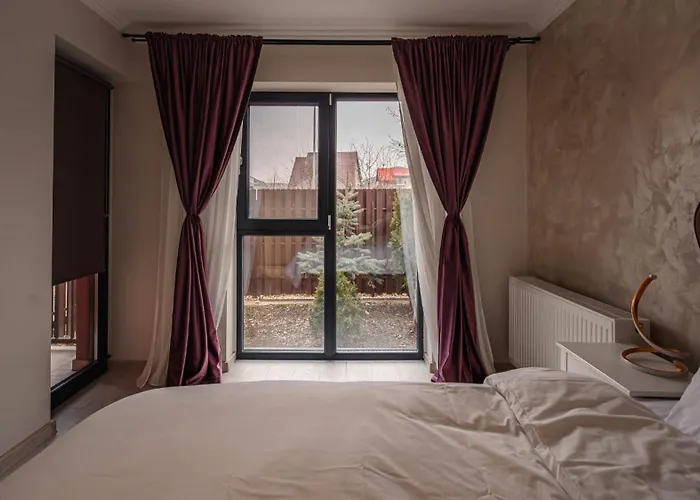 Jacuzzi Oasis Lägenhet Braşov